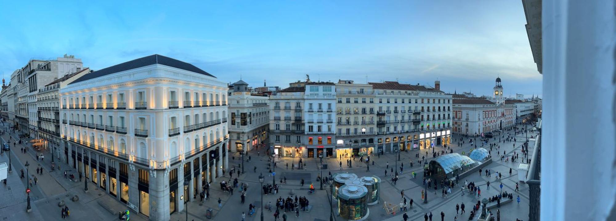 Fortinn Puerta Del Sol Мадрид Экстерьер фото