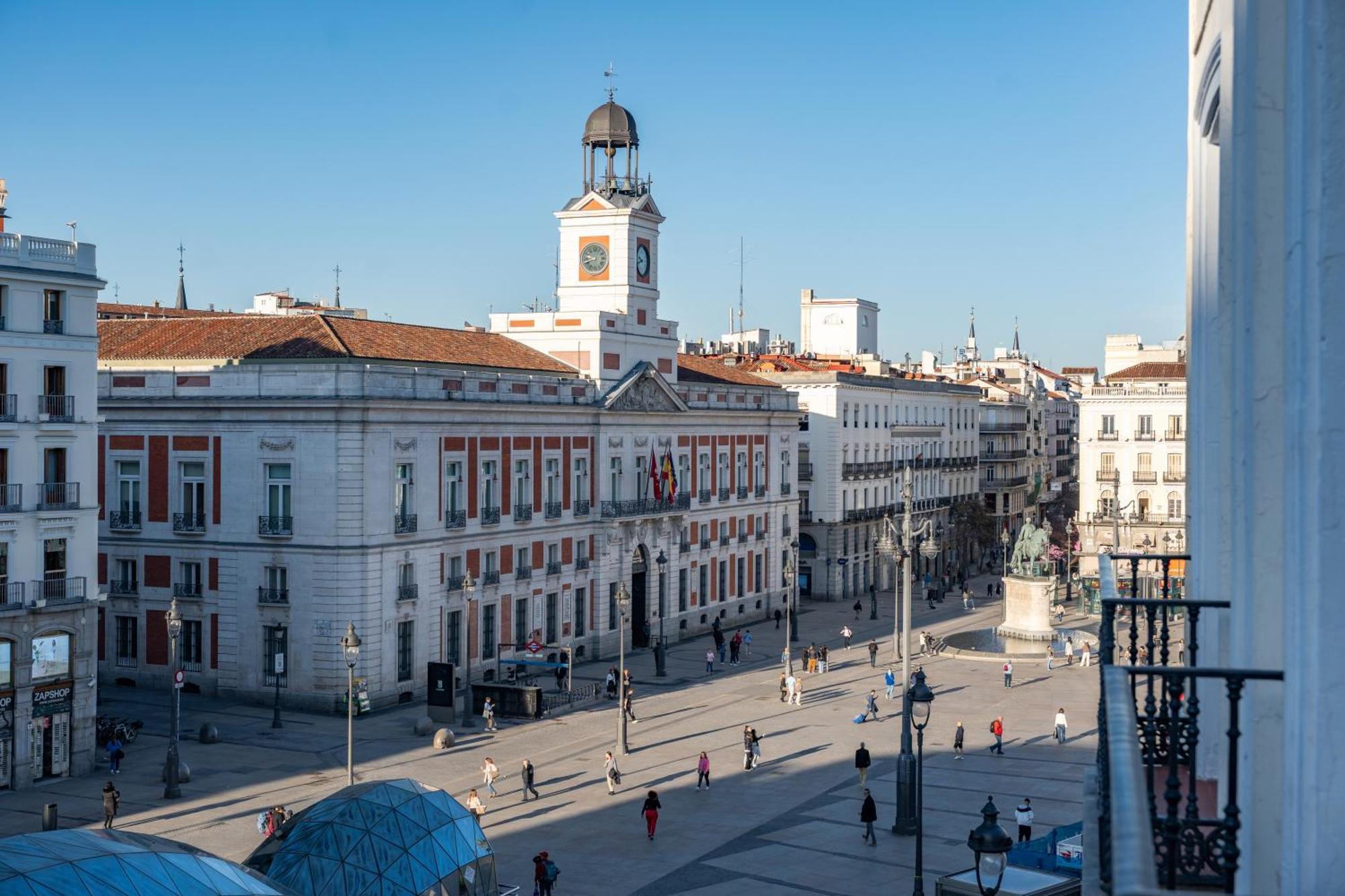 Fortinn Puerta Del Sol Мадрид Экстерьер фото
