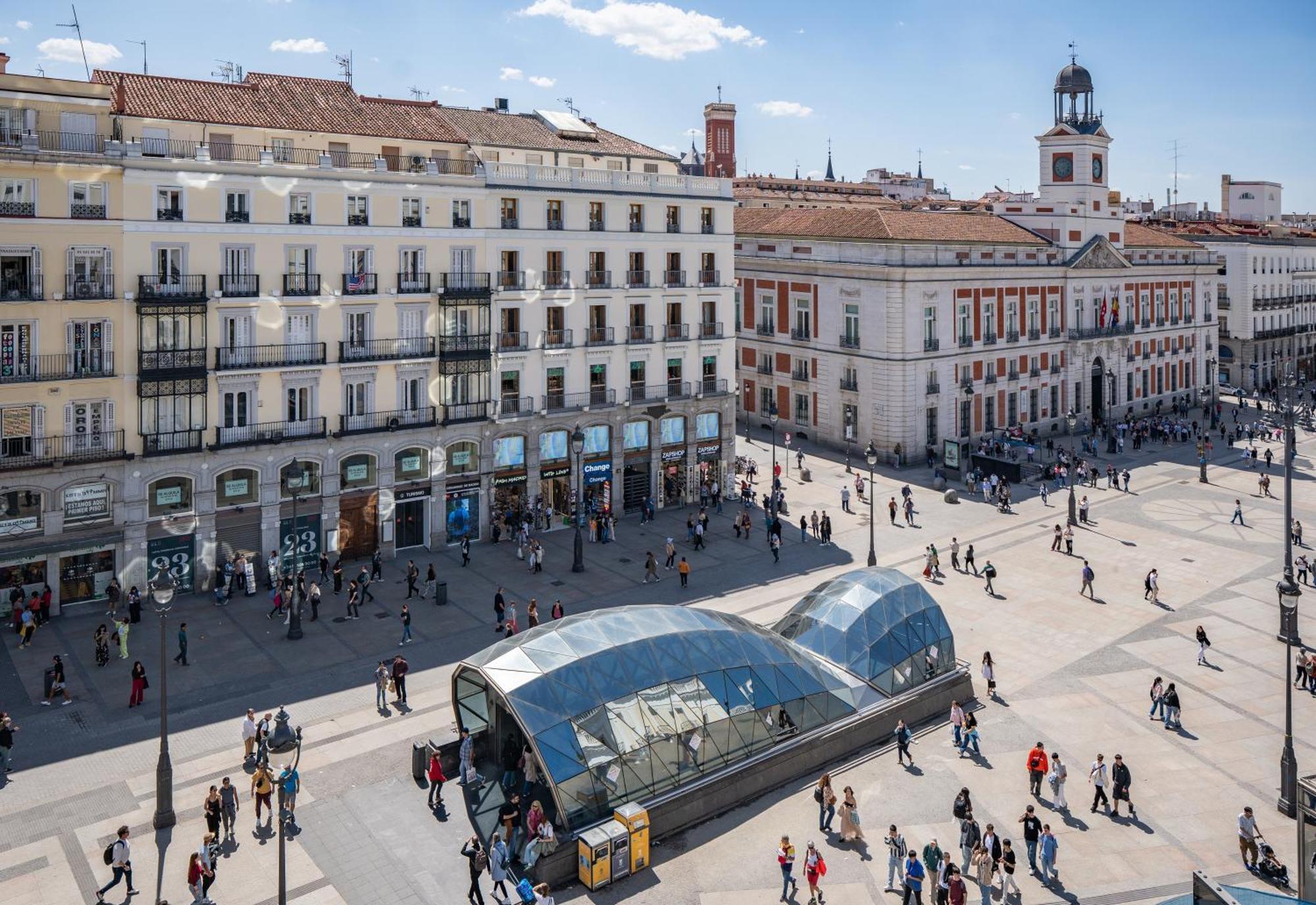 Fortinn Puerta Del Sol Мадрид Экстерьер фото