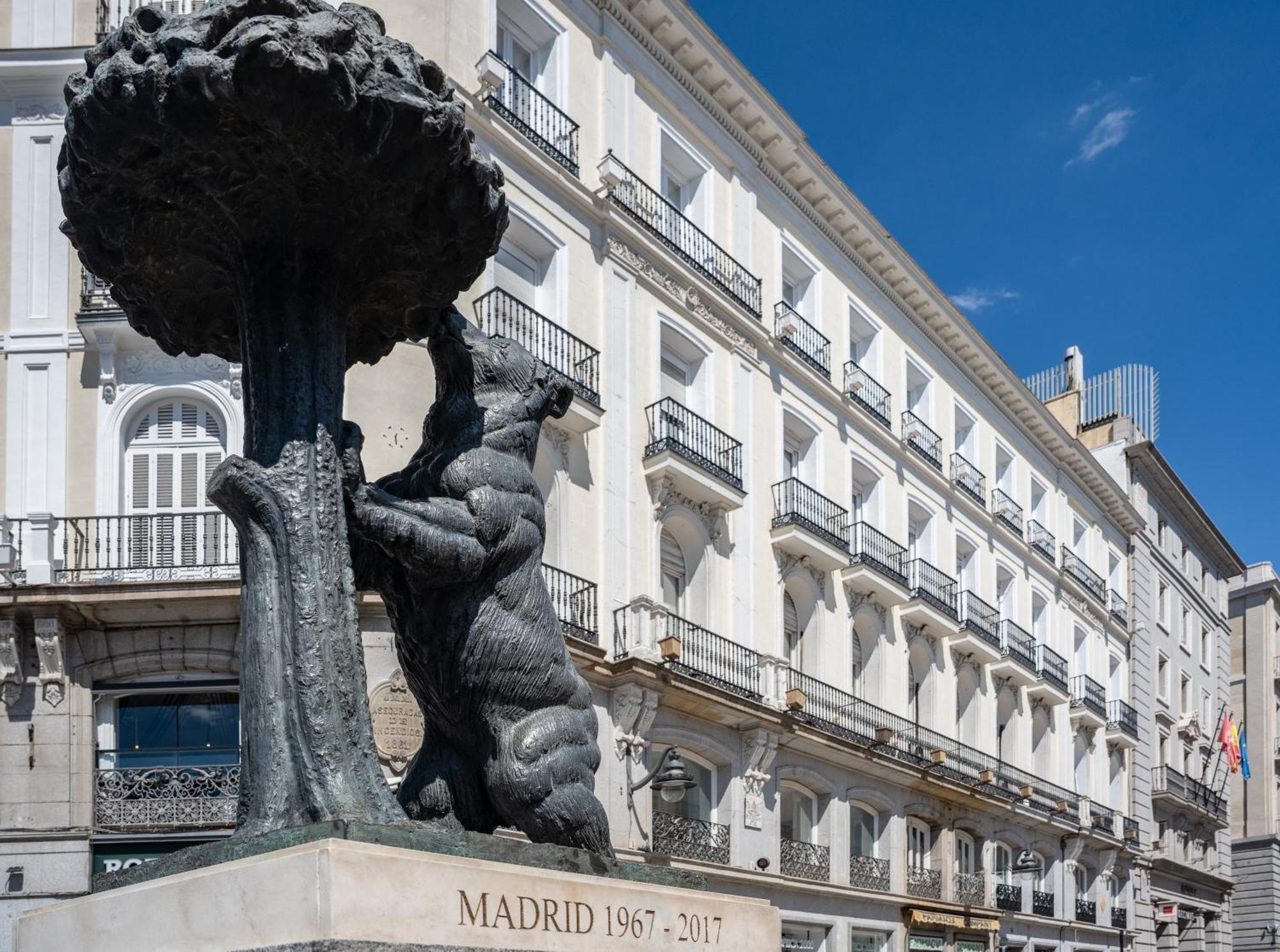 Fortinn Puerta Del Sol Мадрид Экстерьер фото