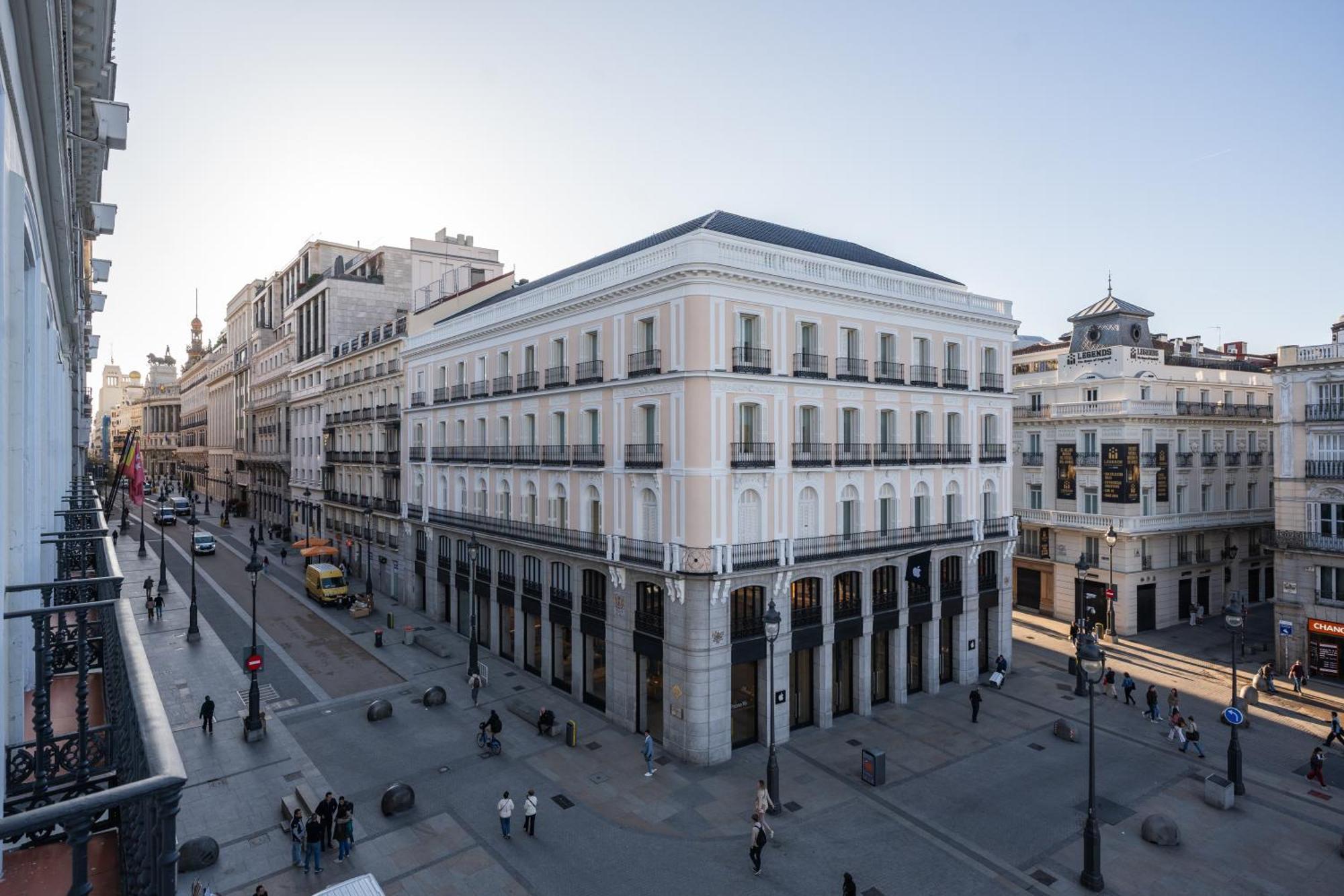 Fortinn Puerta Del Sol Мадрид Экстерьер фото