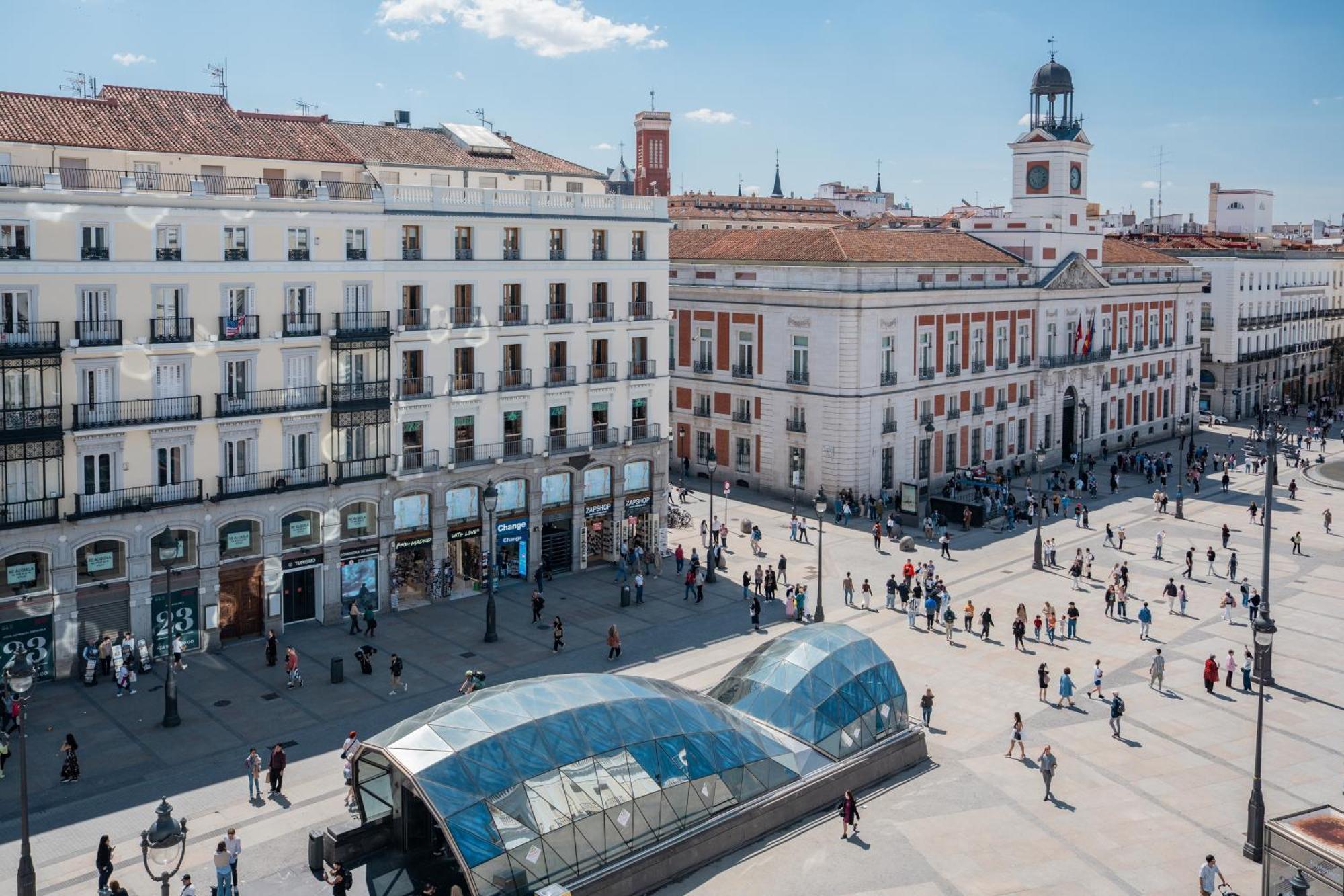 Fortinn Puerta Del Sol Мадрид Экстерьер фото
