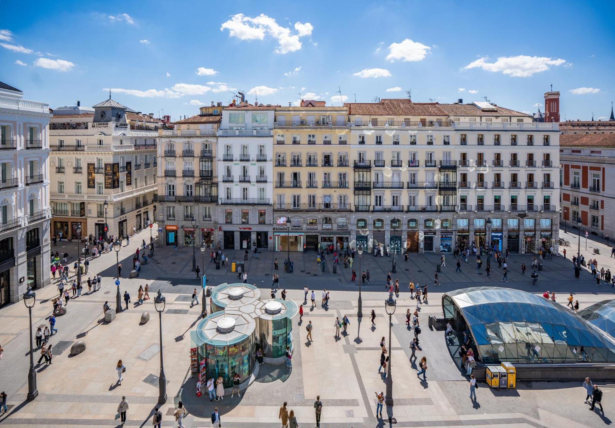 Fortinn Puerta Del Sol Мадрид Экстерьер фото