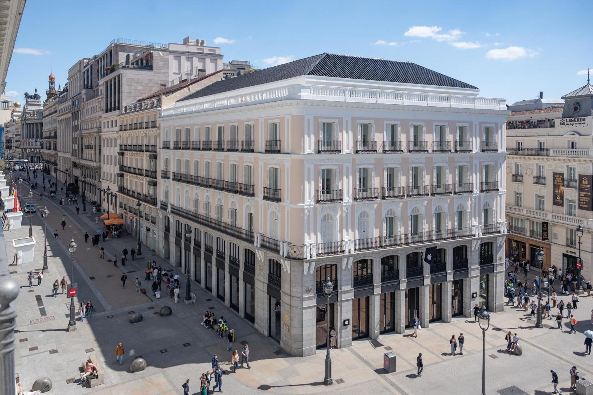 Fortinn Puerta Del Sol Мадрид Экстерьер фото